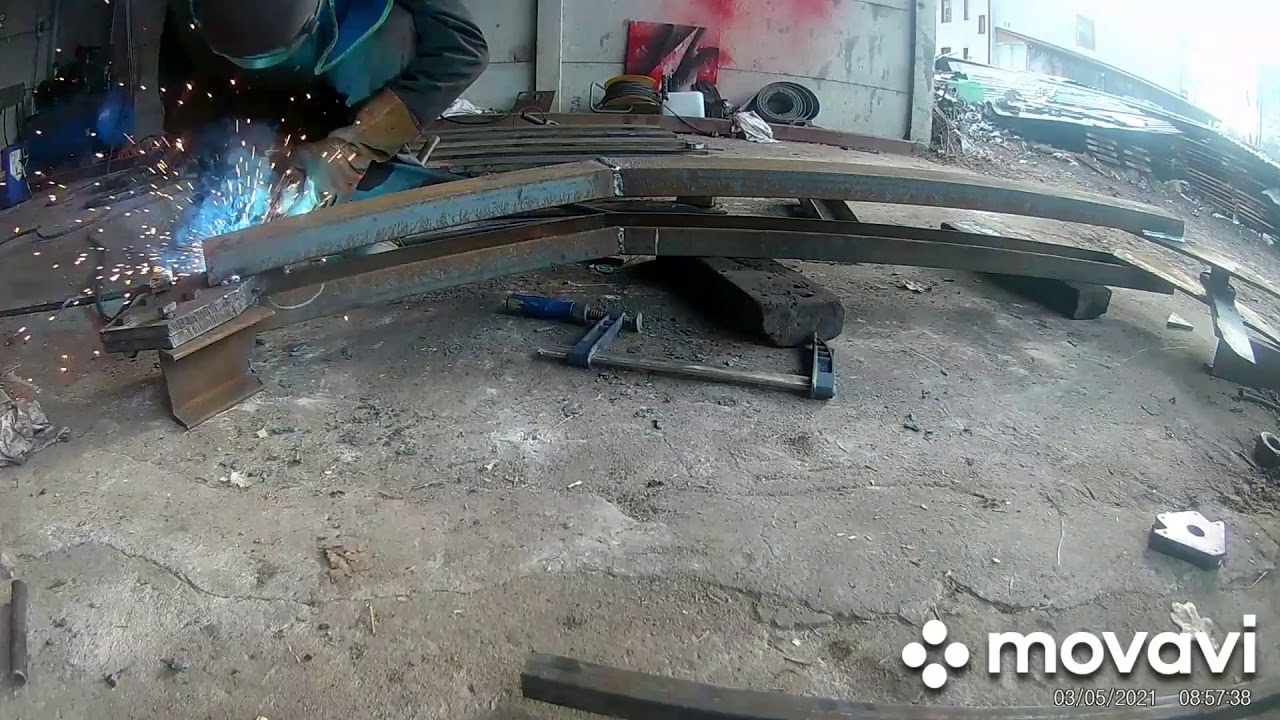 Budowa nowej ramy nośnej do tura