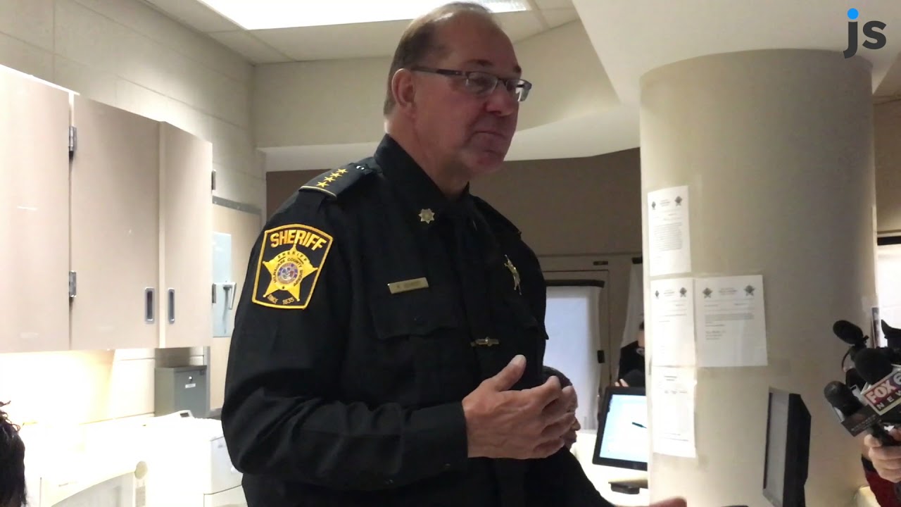Tour inside the Milwaukee County Jail