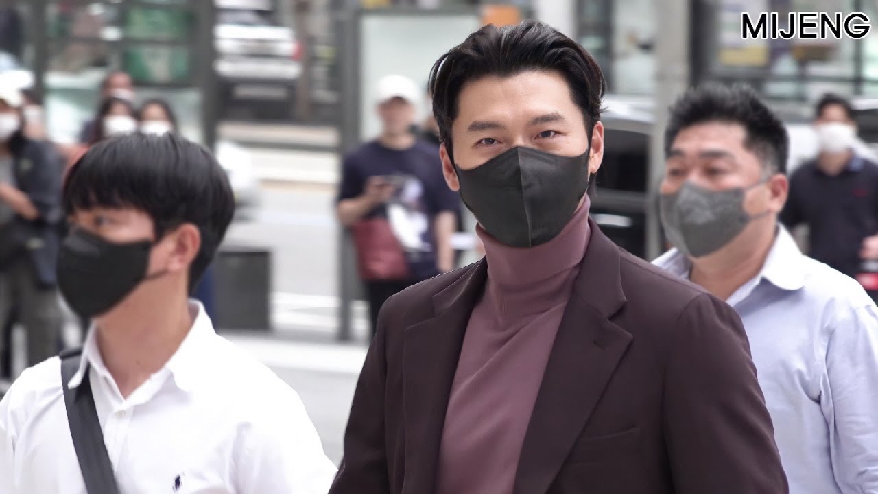4K 220911 영화 공조2 영등포 롯데시네마 무대인사 출근길 현빈 FOCUS