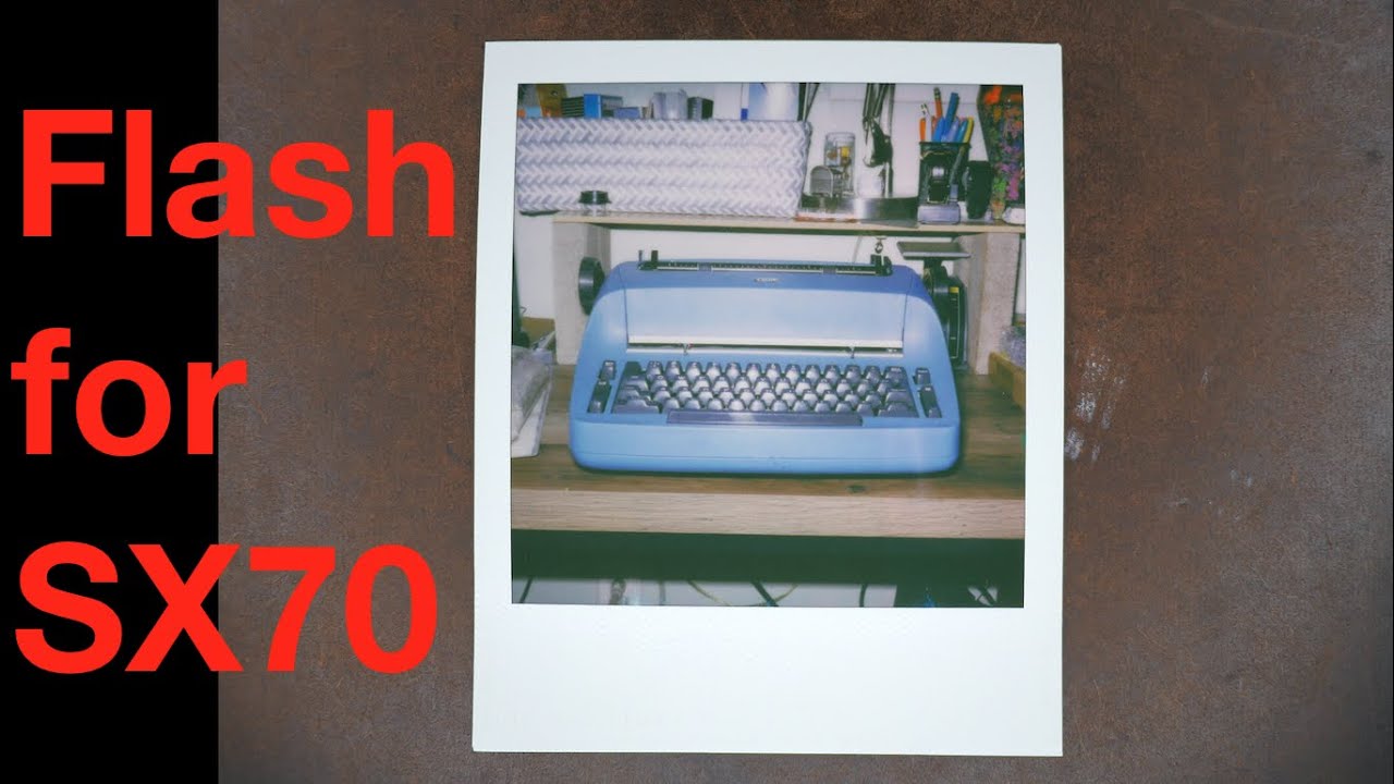 Mint Flash for Polaroid SX70