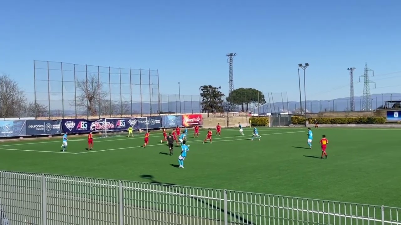 VIDEO IAMNAPLES.IT – Under 16, Napoli-Catanzaro 4-1: Ecco gli highlights del match