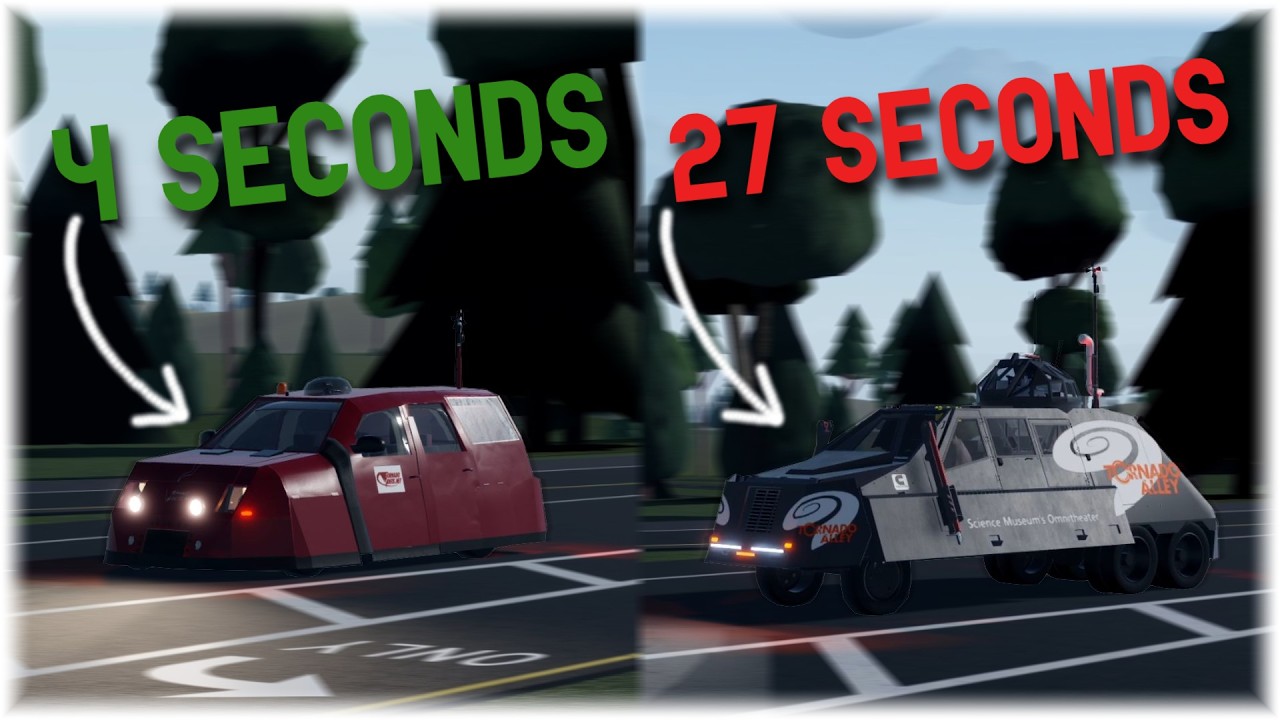 Twisted, But After Every Tornado Intercept My Vehicle Deploys SLOWER! | Roblox Twisted 1.22