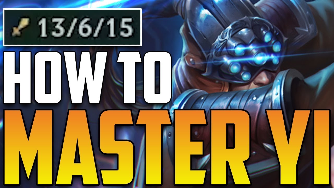 MASTER Yi: THE BEST 1v9 CHAMPION FOR CARRYING LOW ELO! - HOW TO DOMINATE EP. 40