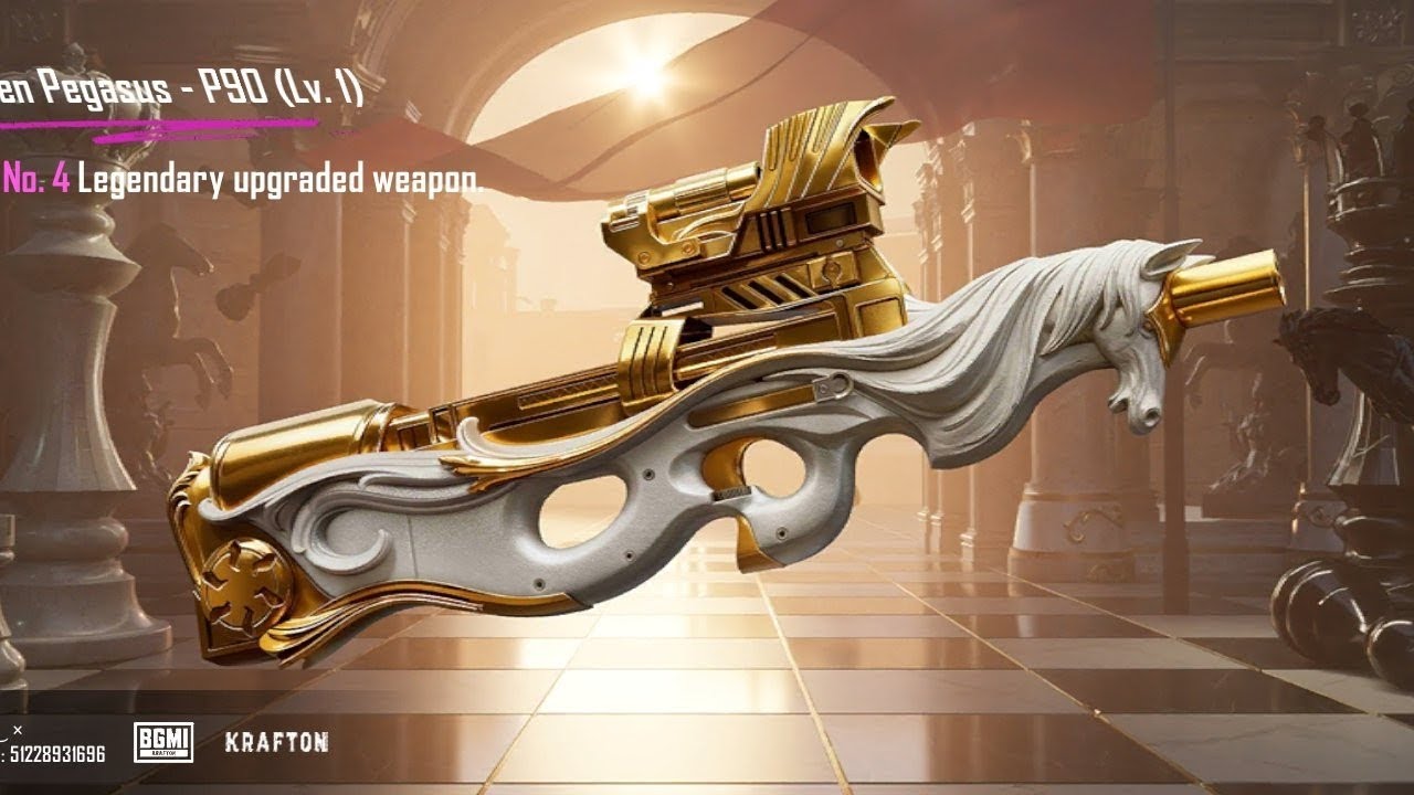 😱 OMG !! 0 UC Me Mil gaya new golden Pegasus p 90