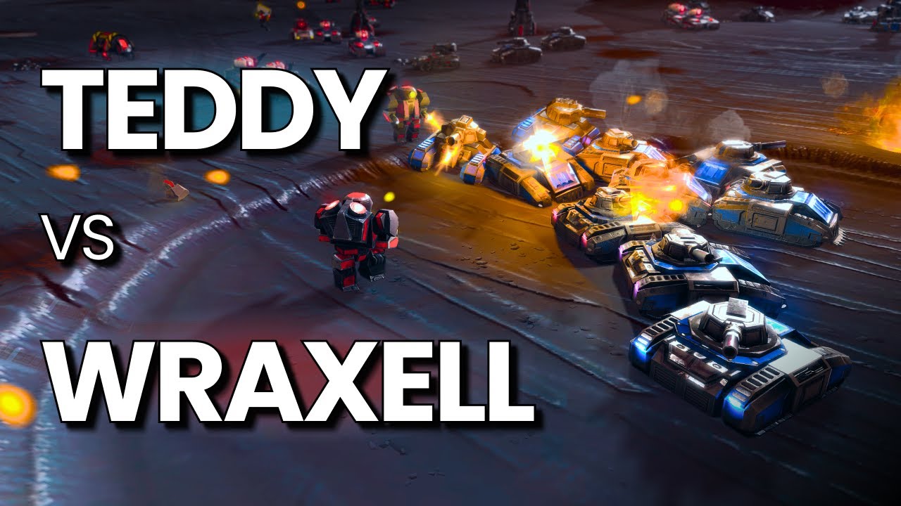 Teddy (#19) Takes on the 5th best player Wraxell - Beyond all Reason 1v1