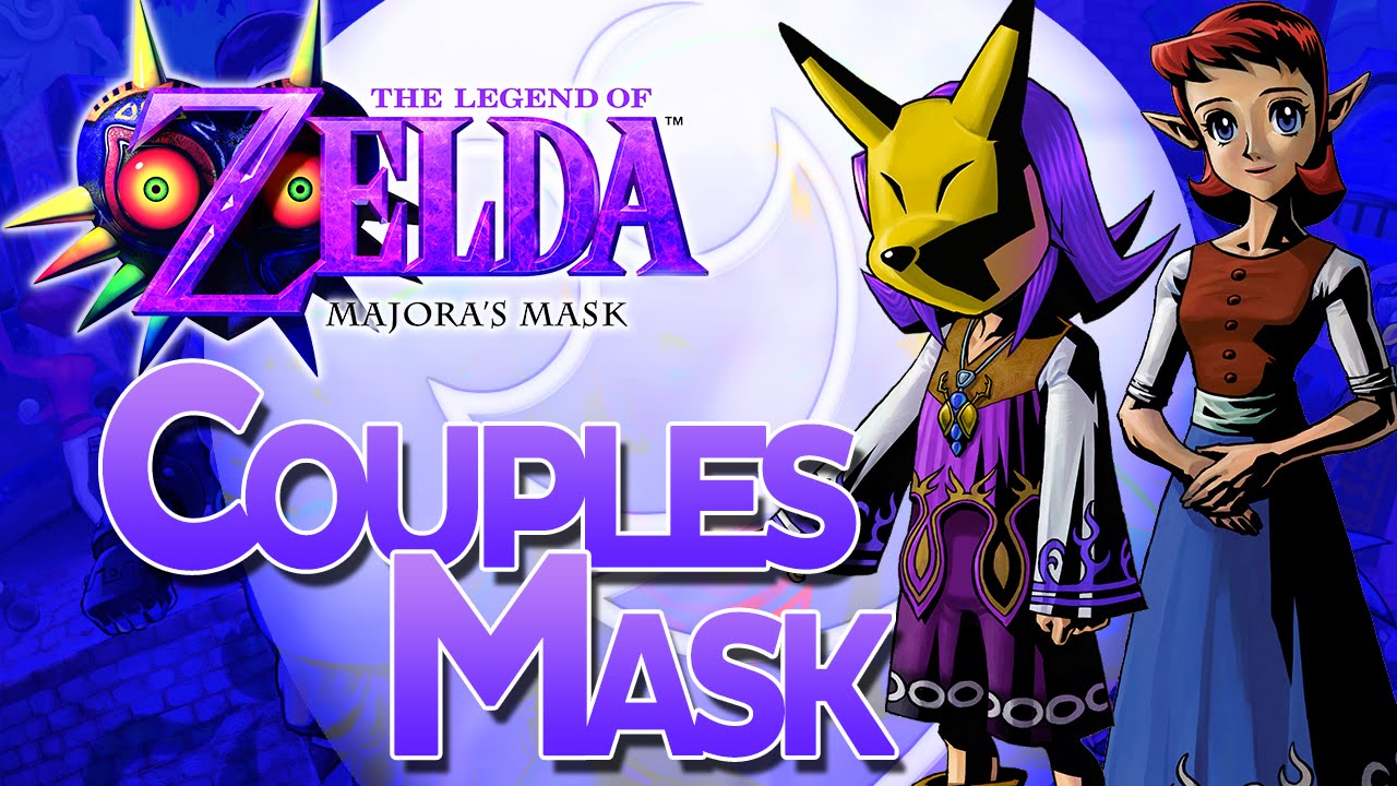 Majora's Mask: Anju and Kafei, Couples Mask Sidequest Guide
