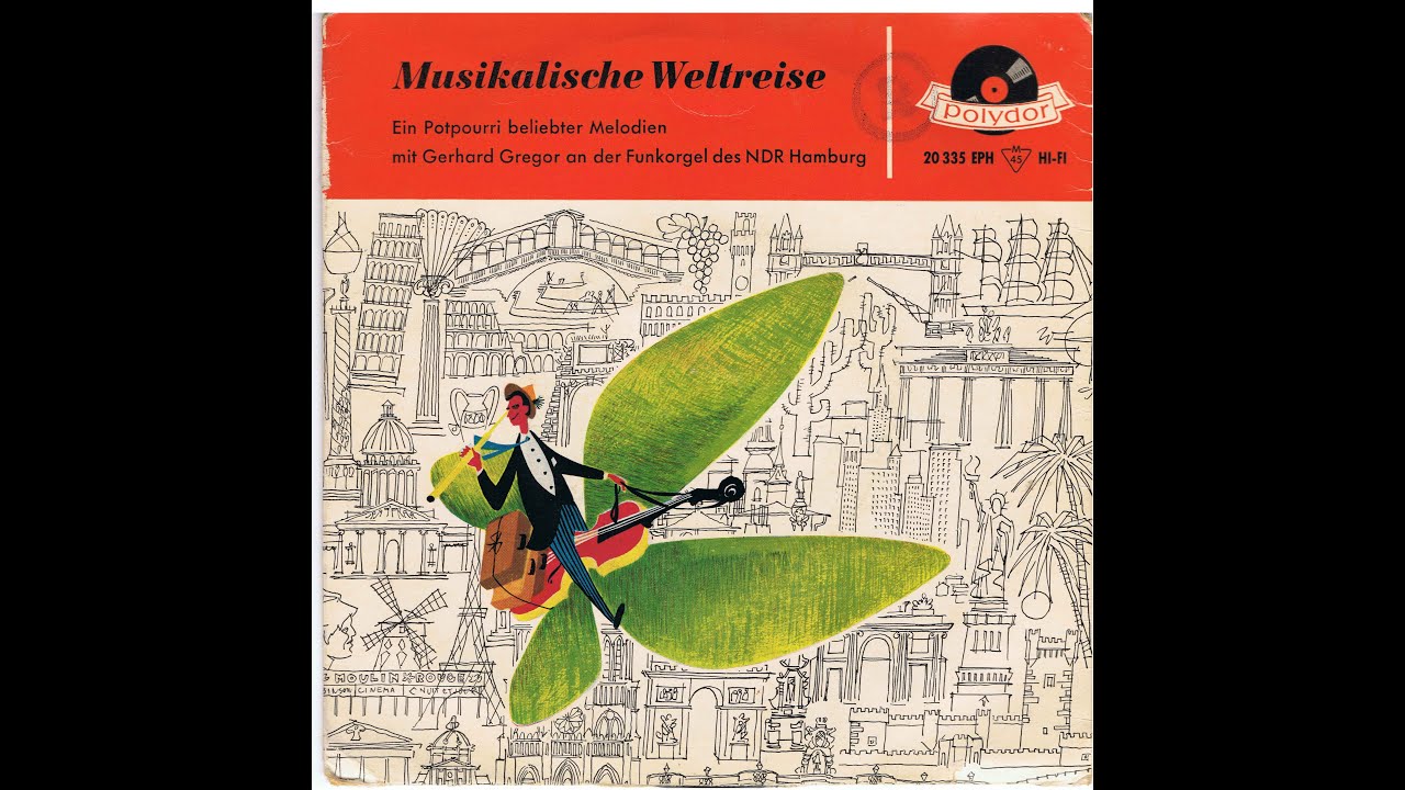 Musikalische Weltreise - Gerhard Gregor an der Welte-Funkorgel des NDR