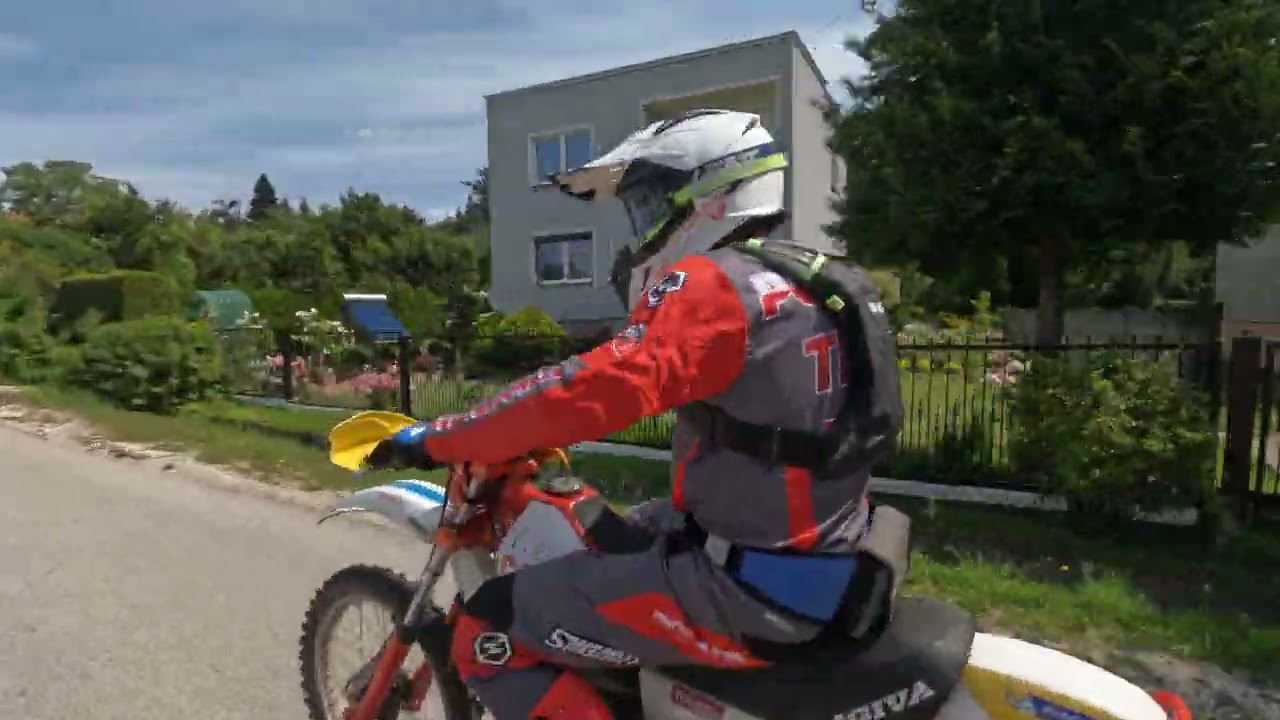 FIM Enduro Vintage Piekoszów 2025  GX013315 | POV #suzukirm #suzukimotorcycles