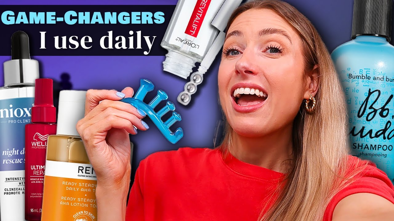 21 ✨GAME-CHANGING✨ Products I use (almost) DAILY (absolute gemsss)