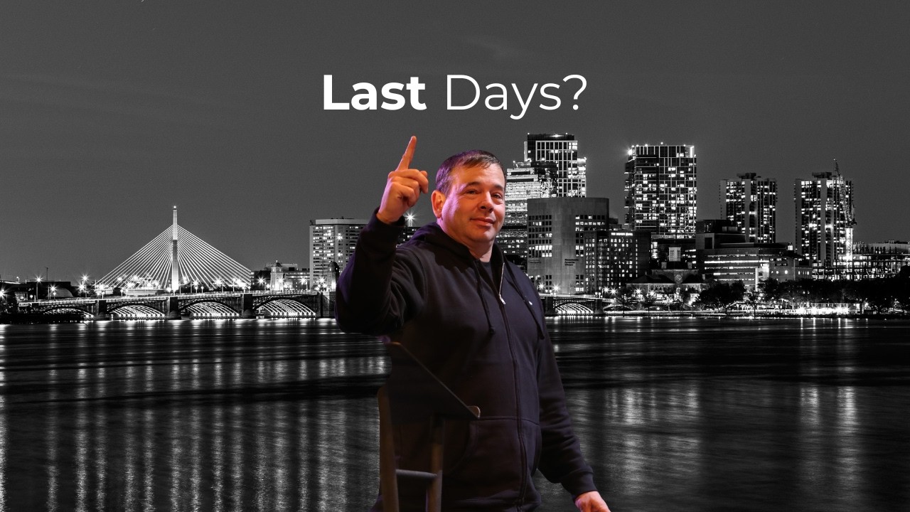 Last Days? || Matthew 24:1-15