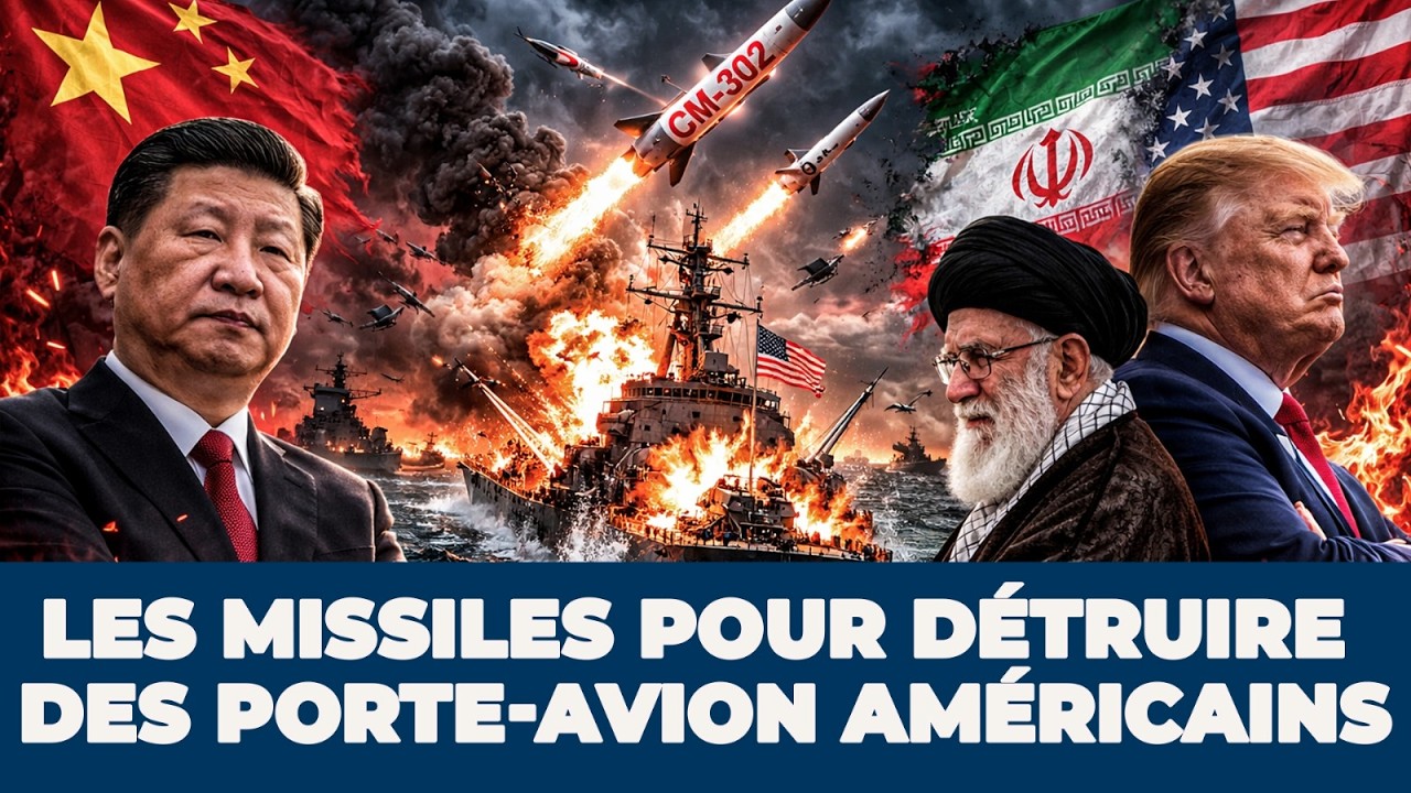 EXPLOSIF : LA CHINE ENVOIE UN SOUTIEN MILITAIRE À L’IRAN !!!