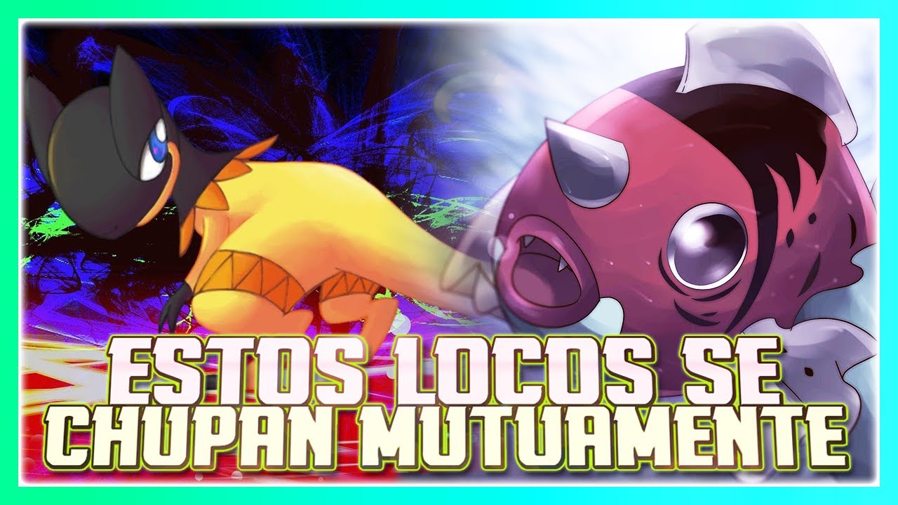 ESTRATEGIA LOCA POKÉMON de SUCCIÓN SIMBIÓTICA entre SEAKING y HELIOLISK! CHUPANDO a PARTES IGUALES!
