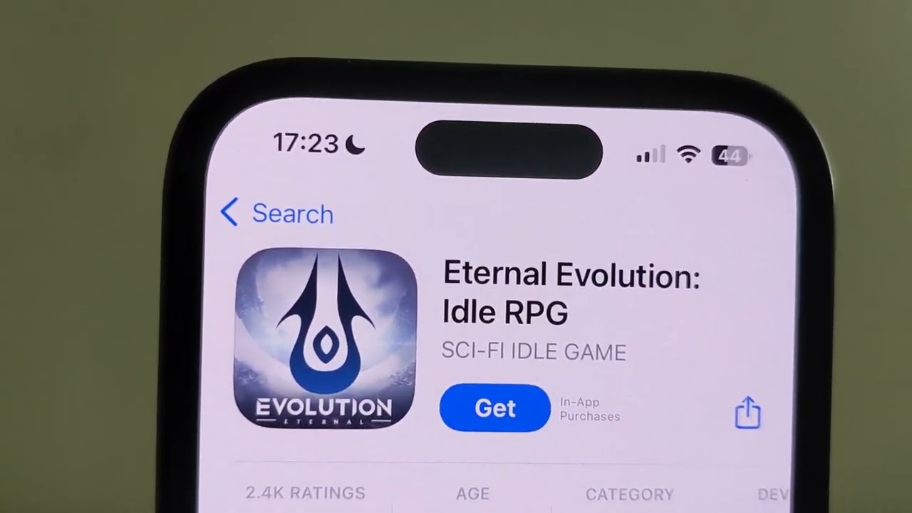 How to Download Eternal Evolution Idle RPG on iPhone iOS, App Store, Android, Play Market