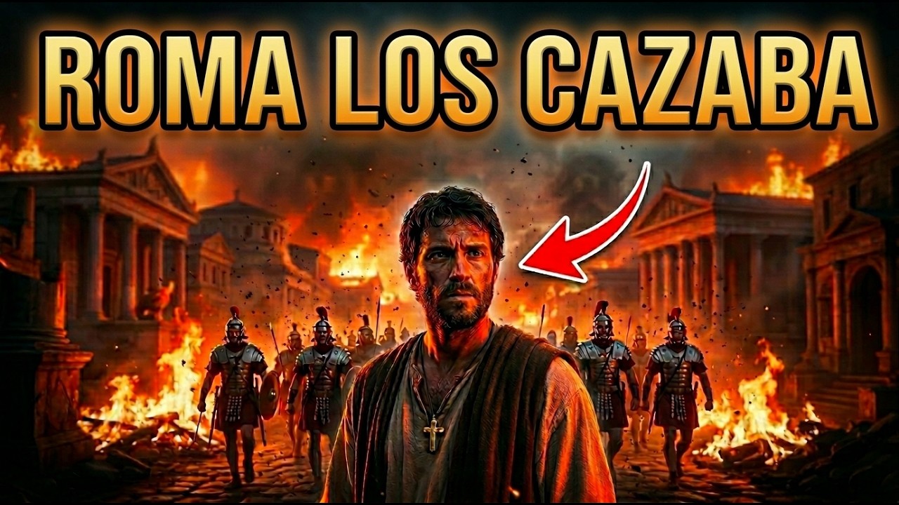 ¿Por qué Roma persiguió a los Cristianos? La historia que cambió el mundo.