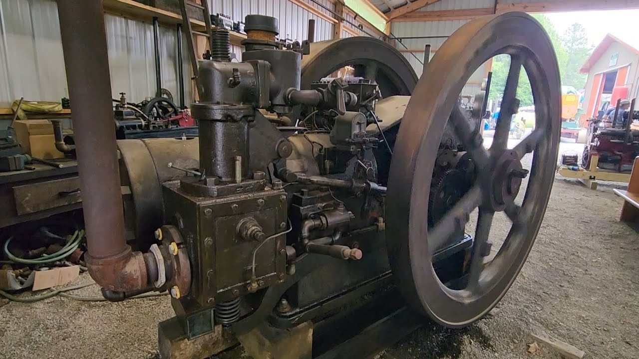 Engines in Paul's Pavilion at Coolspring (June, 2023)