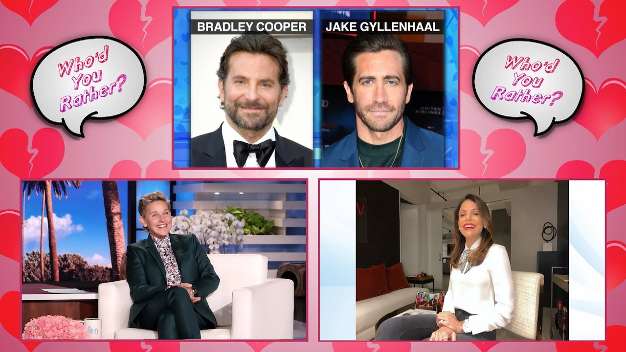Bethenny Frankel Plays 'Who'd You Rather?'