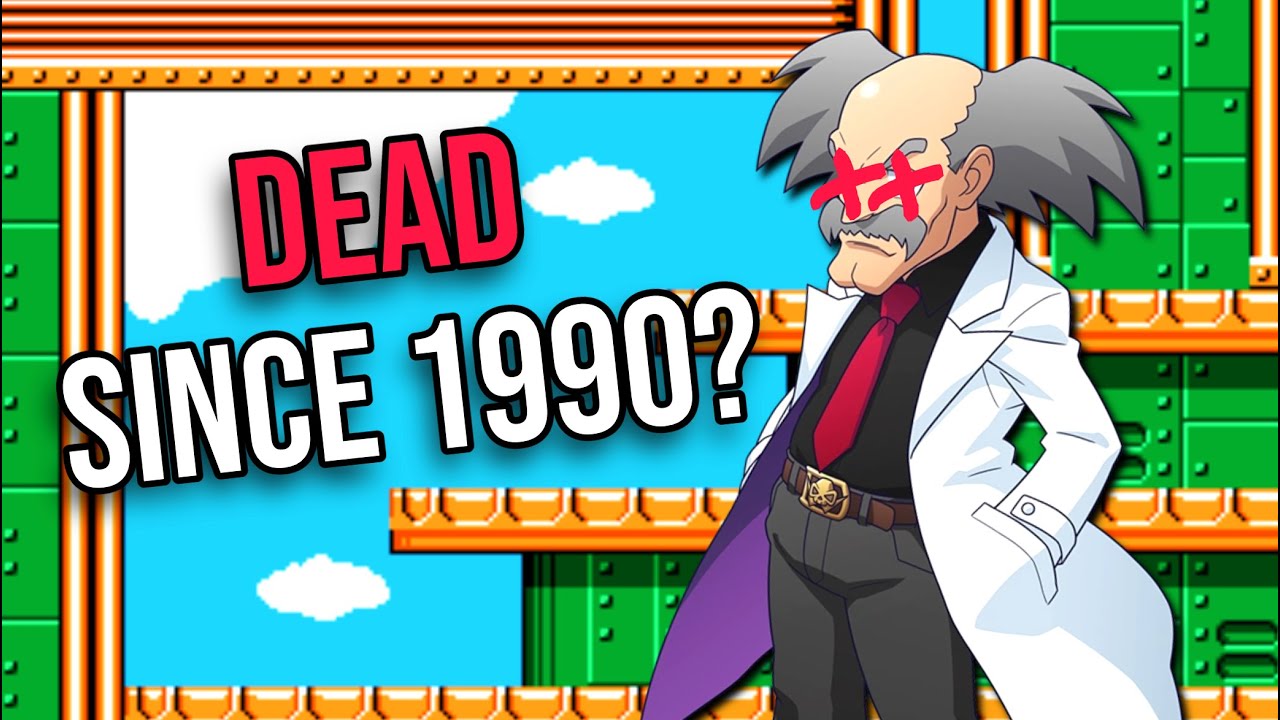 Dr. Wily DIES in Mega Man 3?!