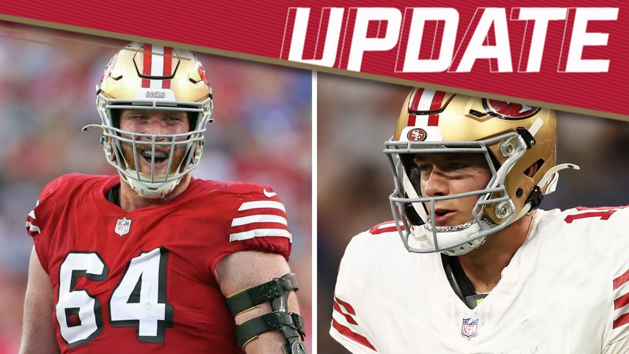 49ers restructured Mac Jones & Jake Brendel + previewing OL expectations for 2026