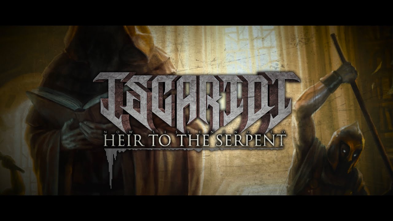 ISCARIOT - HEIR TO THE SERPENT [OFFICIAL LYRIC VIDEO] (2025) SW EXCLUSIVE