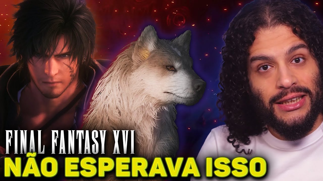O que um fã de Final Fantasy desde 1999 acha do XVI? | ANÁLISE / REVIEW SEM SPOILERS
