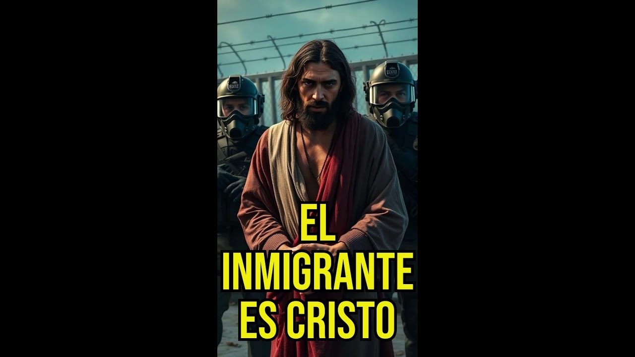 El inmigrante es Cristo