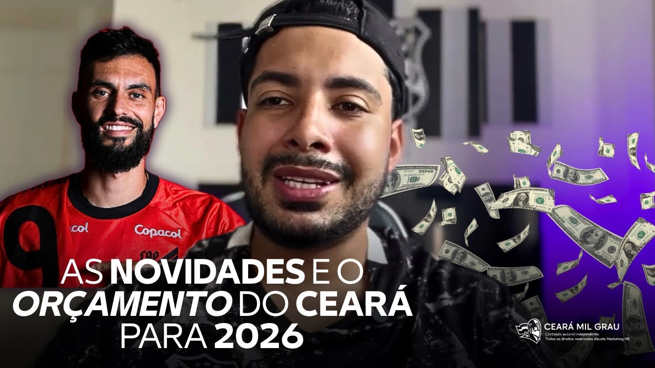 🚨 MAIS DE 160 MILHÕES DE ORÇAMENTO! | CEARÁ SONDA DUPLA DO ATHLETICO | BASTIDORES DAS SAÍDAS