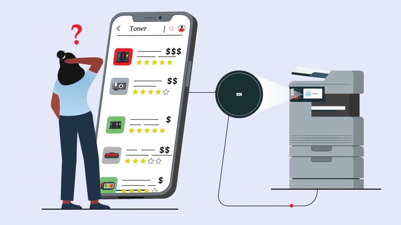 Managed Print Services Explainer Video