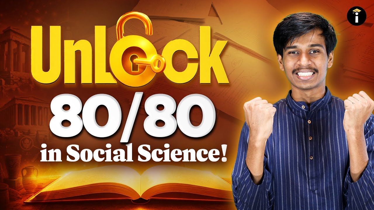 Score 80/80 in Social Science 🔓 | State Preparatory Master Plan