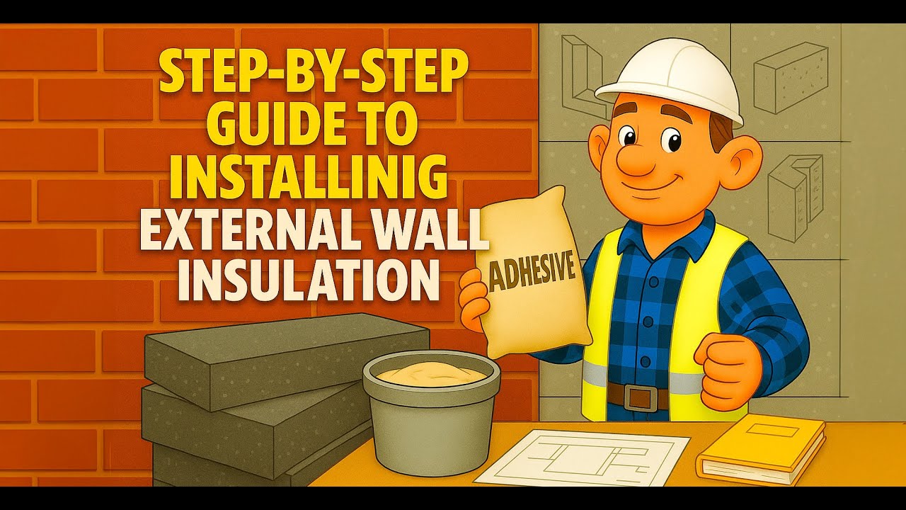 Step by step External wall insulation/solid wall insulation