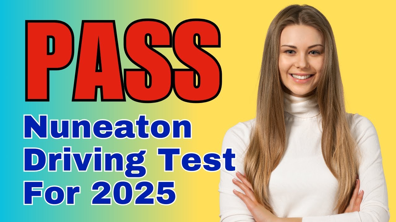 Nuneaton, Driving Test For 2025, Full Commentary