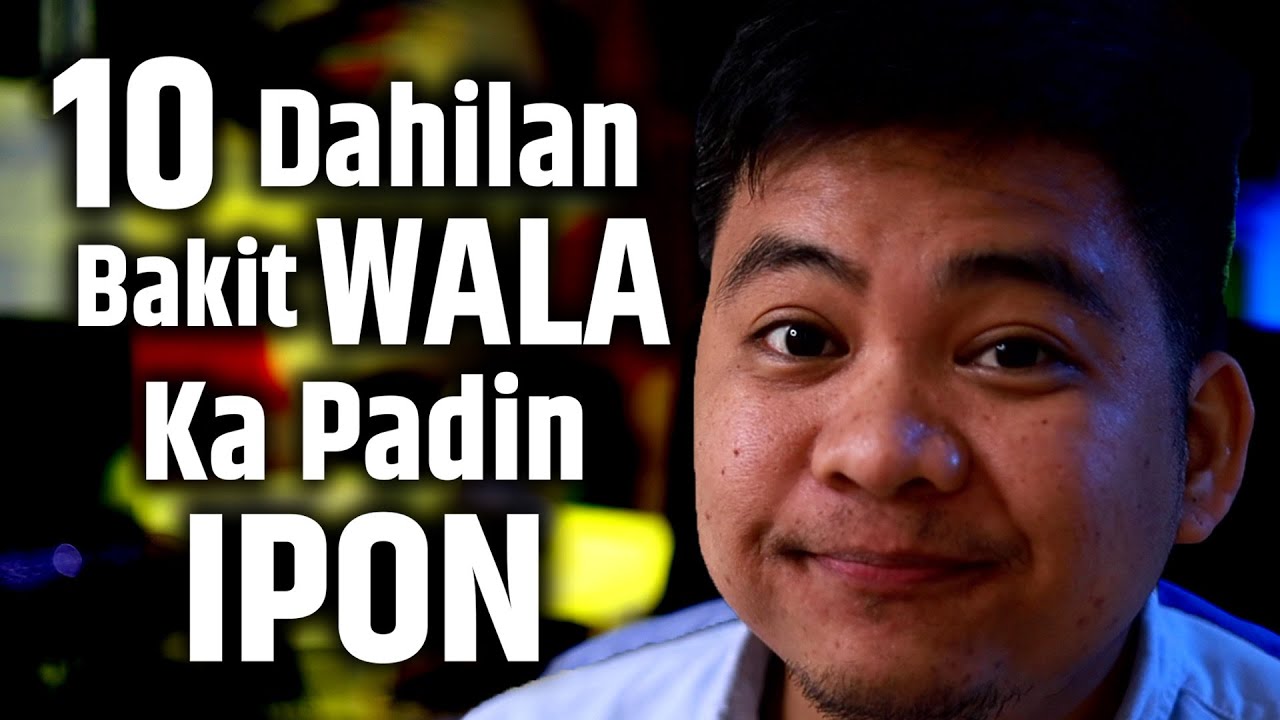10 Dahilan Bakit Wala Kang Ipon