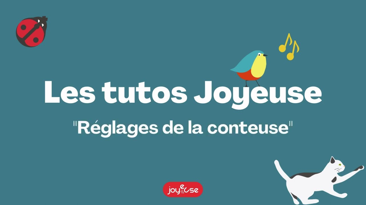 Tuto - Réglages de la conteuse (son, gestes...)