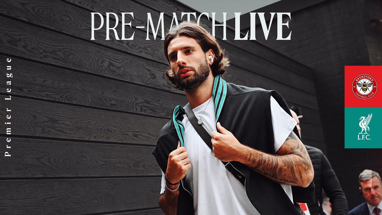Pre-Match Live: Brentford vs Liverpool | Premier League