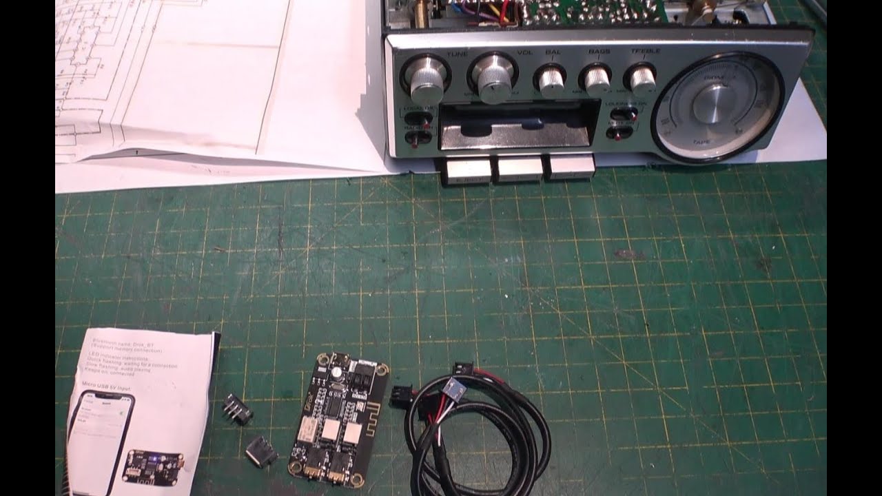 Viewer Request - Adding Bluetooth & Answering questions on Pioneer KP-500