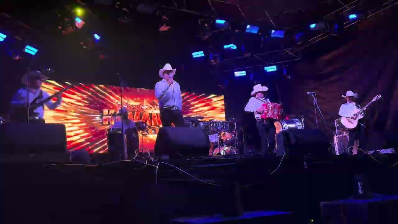 Caballo Loco & El Taca Taca Ta - Komando Real en vivo desde Puebla