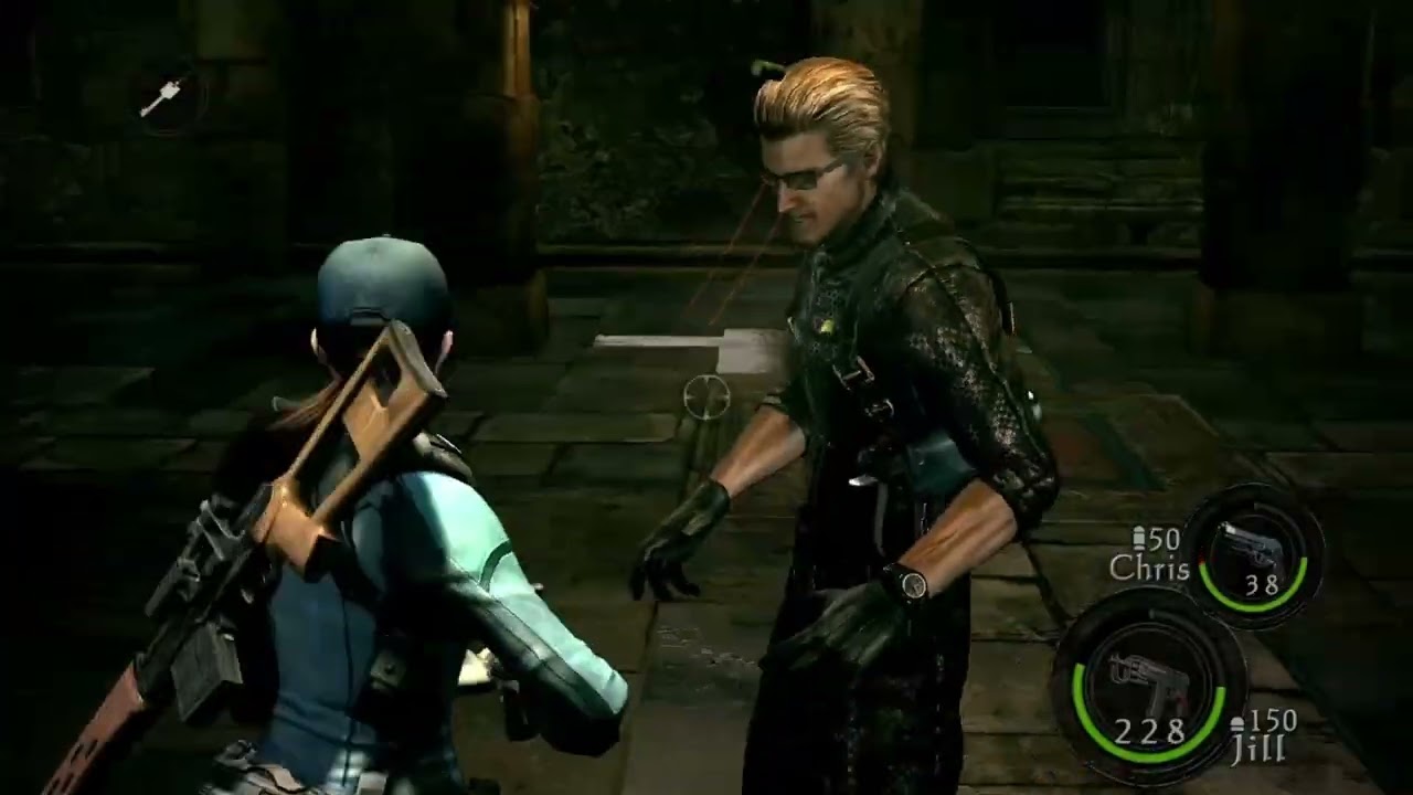 RESIDENT EVIL 5 STORY MODE: MOD 3 PLAYERS  FT LuizfilipeRN and Marliton