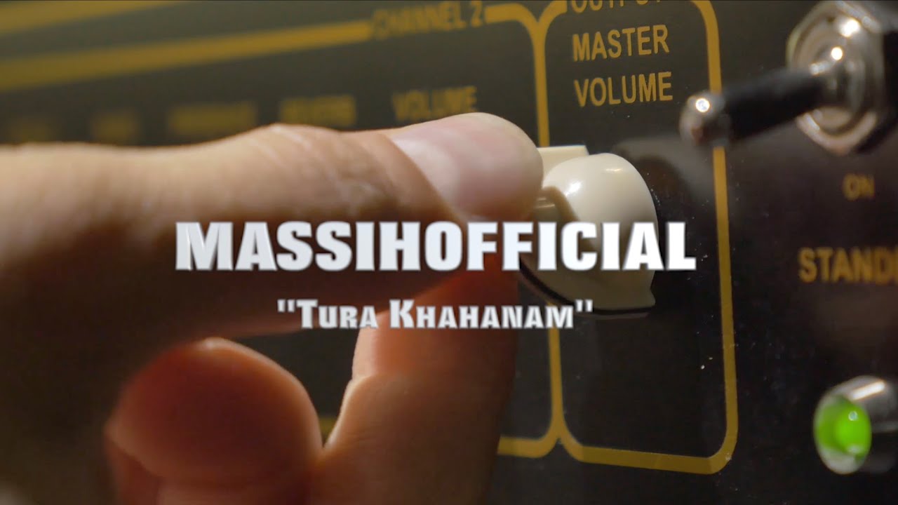 Massih Ahmadzay - Tura Khahanam Official AudioVisual