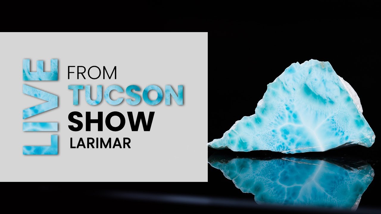 Tucson Gemstone Show | Larimar: 