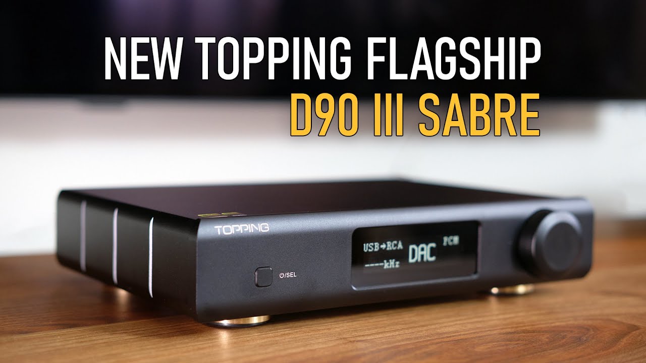 Обзор ЦАП Topping D90 III Sabre