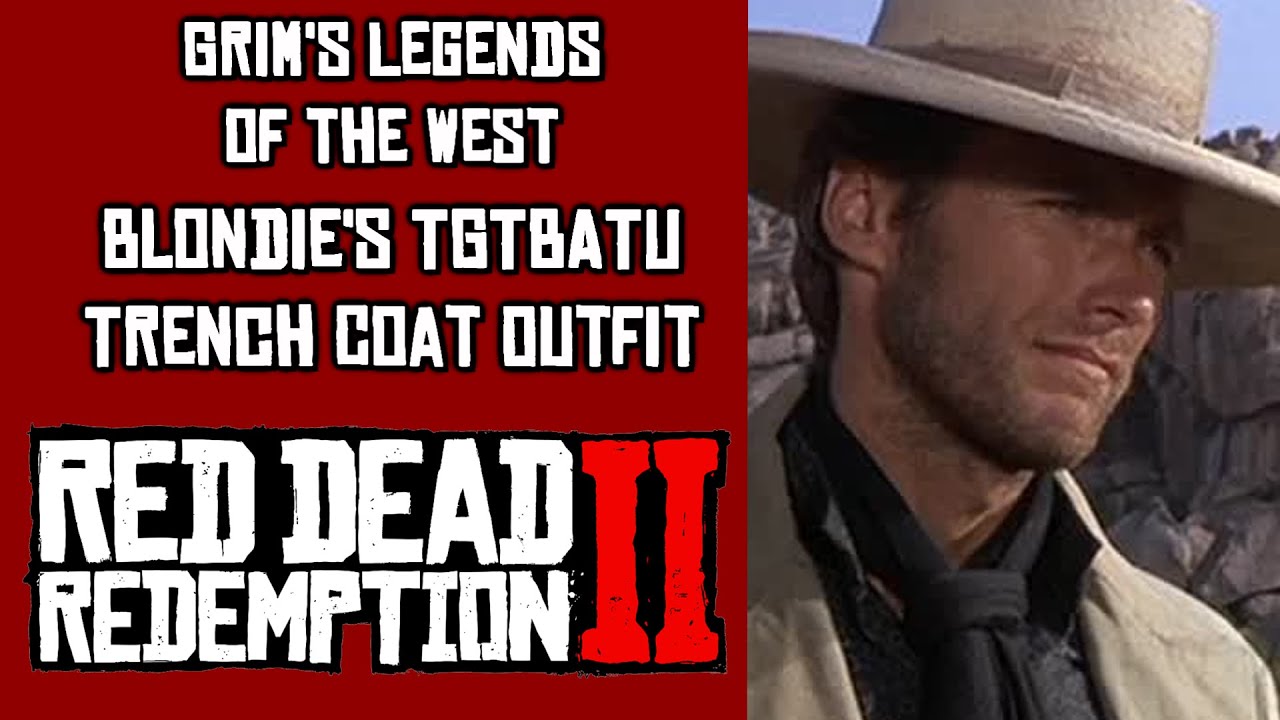 How to make Blondie's outfit from TGTBATU In Red Dead Redemption 2