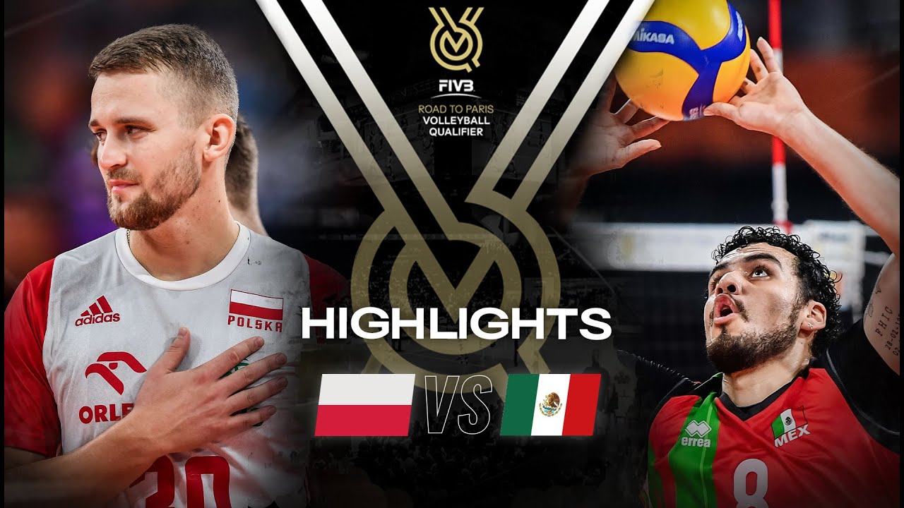 🇵🇱 POL vs. 🇲🇽 MEX - Highlights | Men's OQT 2023