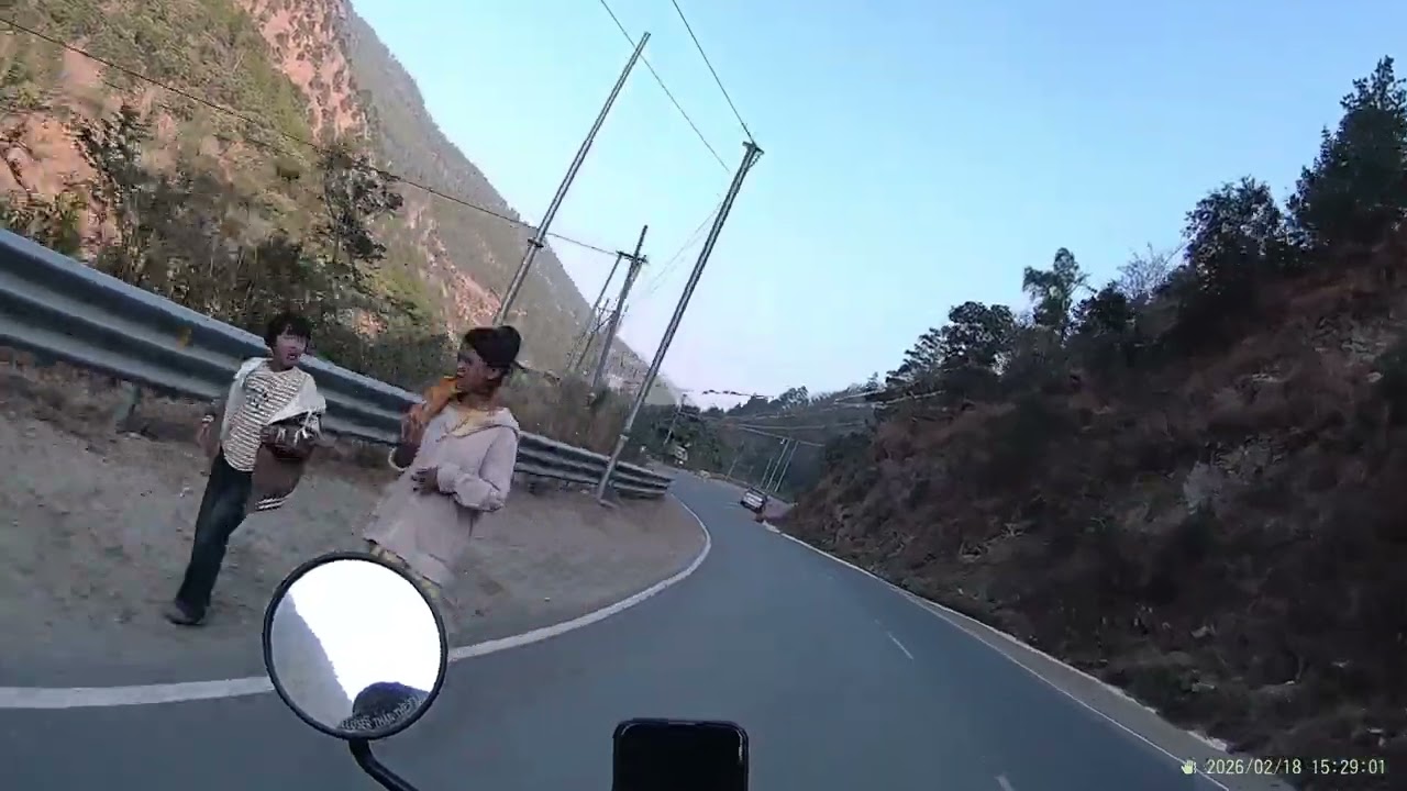 Sella Pass (Arunachal Pradesh) to Bomdila (Arunachal Pradesh): Ride through North East