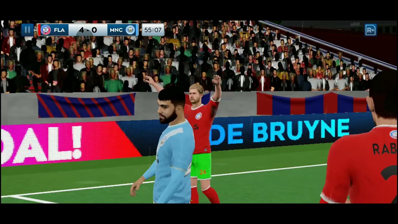 Lei do ex com Kevin de Bruyne e Marmoush crie o clã  do dls ep 20