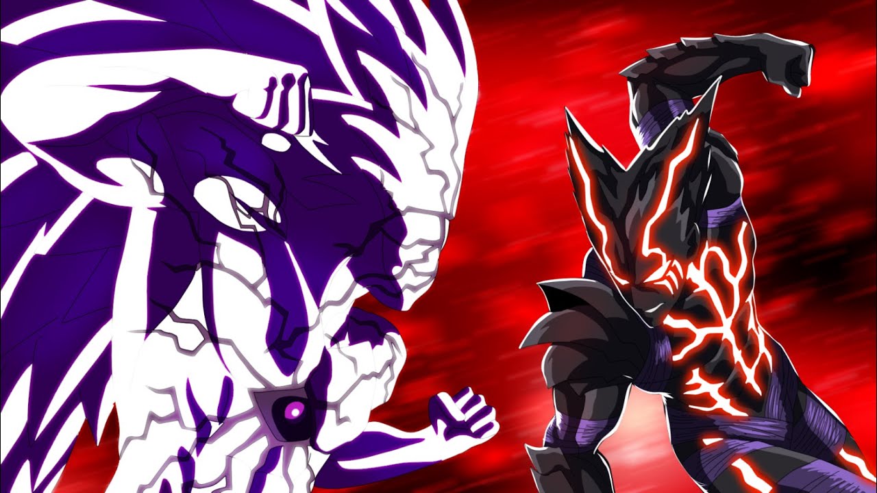 GAROU VS BOROS FULL FIGHT | Fan Animation | Opm