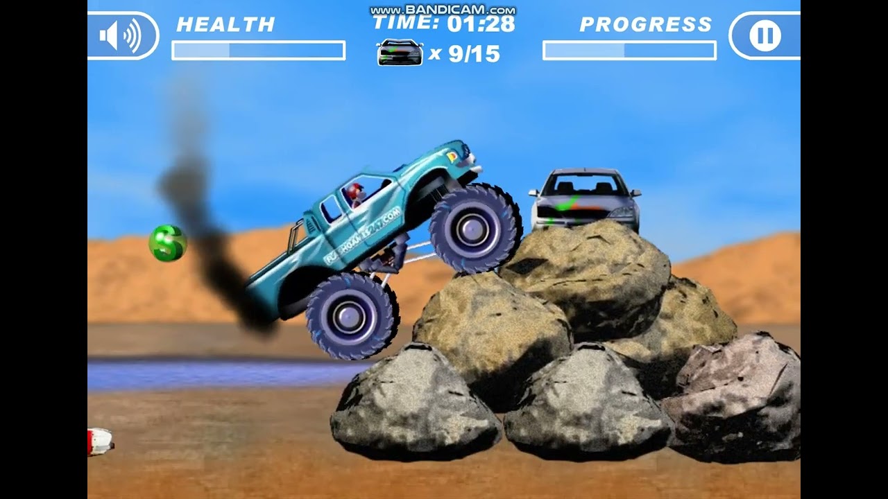 4 Wheel Madness Walkthrough