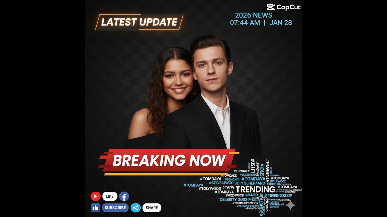Zendaya & Tom Holland: The Big 2026 Update! 💍 | Tomdaya Engagement Rumors