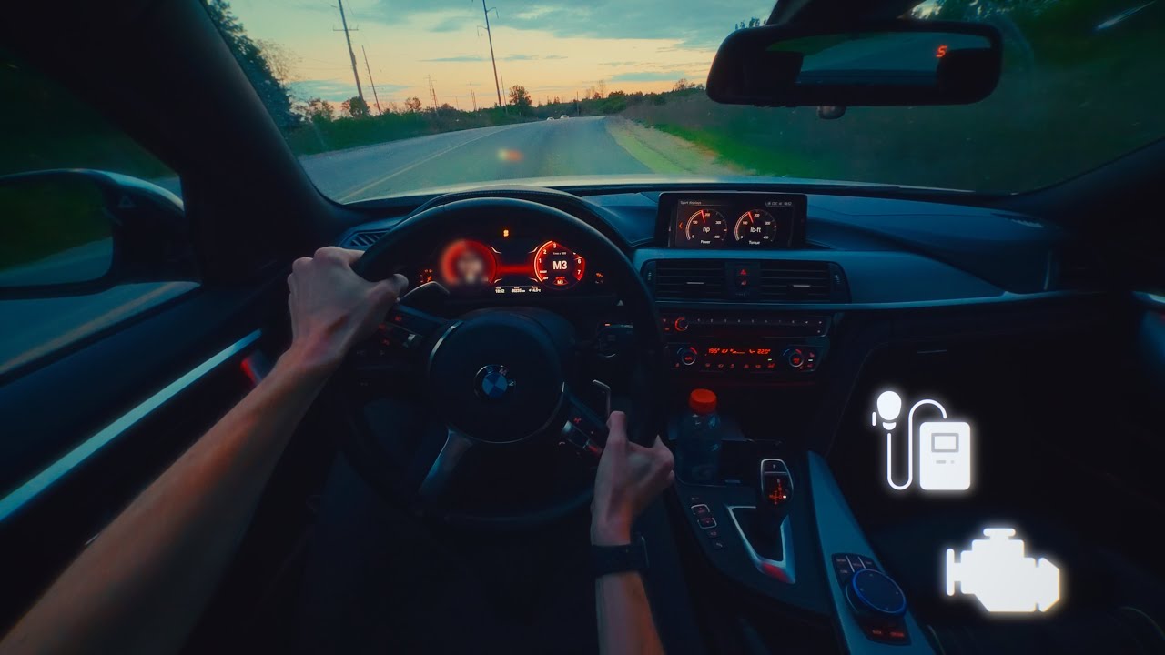 BMW 440i POV || Pure B58 exhaust and intake sound