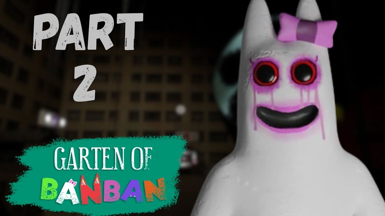 WHAT IS THIS GAME!? - Garten of Banban 2