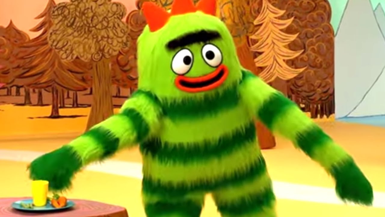 Yo Gabba Gabba 101 - Eat | Full Episodes HD | Season 1