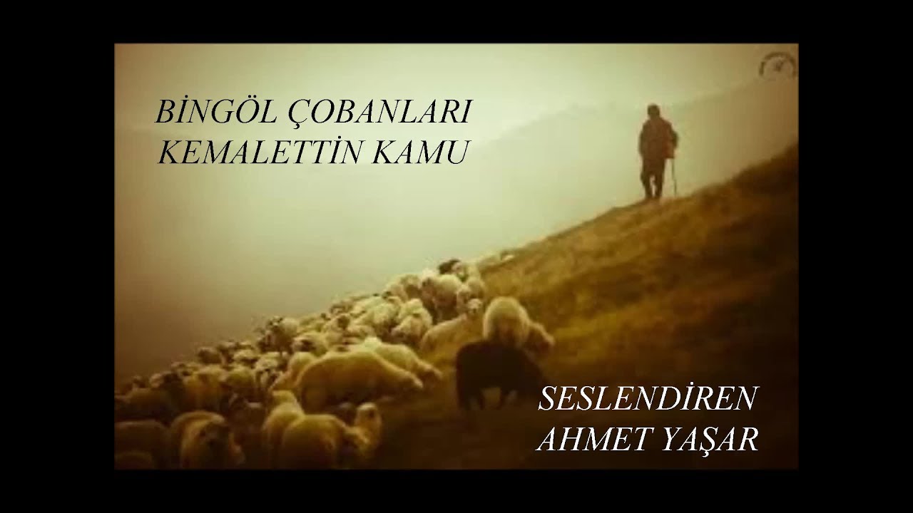PASTORAL ŞİİR ÖRNEĞİ-BİNGÖL ÇOBANLARI(KEMALETTİN KAMU)